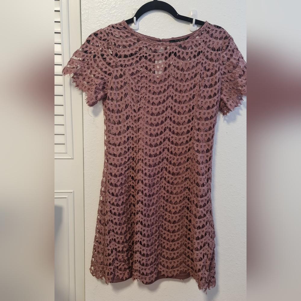 Forever 21 Pink/Rose Party Dress